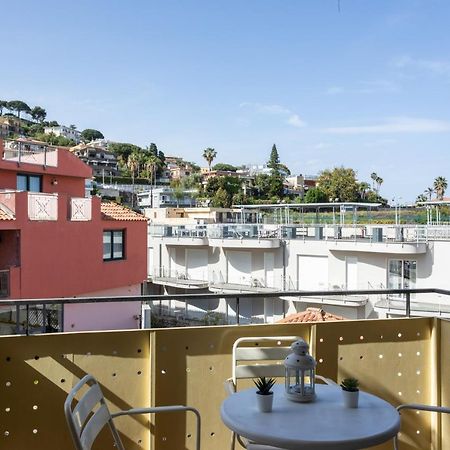 Aci Castello Seaview Apartment With Parking Exterior photo